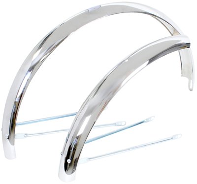Wald Steel Fender Set 952-20 20