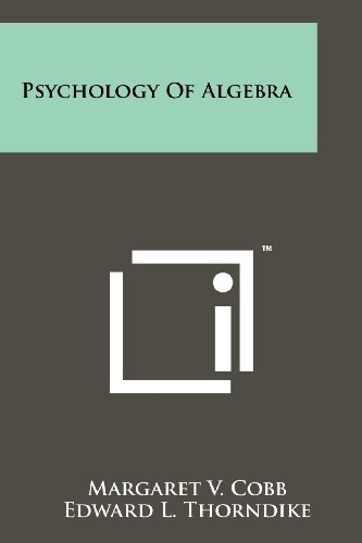 psychology of algebra