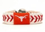 Texas Longhorns Classic Baseball Bracelet