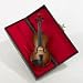 VIOLIN ORNAMENT - 5.52" VIOLIN ORNAMENT