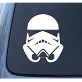 STORMTROOPER - Star Wars - Car, Truck, Notebook, Vinyl Decal Sticker #1032 | Vinyl Color: White