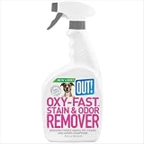 OUT! Oxygen Activated Pet Stain & Odor Remover 31wN4f3Pl1L. SL160 OUT! Oxygen Activated Pet Stain & Odor Remover