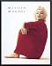 Art Poster Metal Framed Print - Marilyn Wearing Red Sweater - Artist: unknown- Poster Size: 28 X 21
