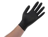 Black Lightning Nitrile Gloves, Size Small (Box of 100) Latex & Powder Free