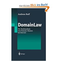 DomainLaw: Der Rechtsschutz von Domain-Namen im Internet