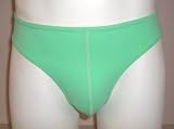 Mens MINT Thong / Flatlock Front