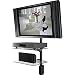 Vantage Point 3-Shelf Component Rack TV Mount & Wire Cover Included
