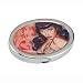 Betty BETTIE PAGE COMPACT purse make-up MIRROR