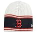 Boston Red Sox MLB White Knit New Era Cap