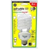 GE Spiral Compact Fluorescent Bulb, 26 Watts