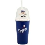 MLB 8" Wind Up Mascot Sippy Cup Team: Los Angeles Dodgers