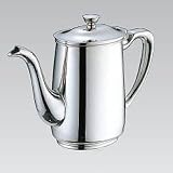 ＵＫ１８-８Ｂ渕ロイヤルコーヒーポット　ロングスポット　１０人用の画像