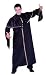 Adult Horror Minister of Darkness Costume - Evil Gothic Costume - Can be used for Clergy Costume Too!