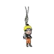 Naruto Shippuden Cell Phone Charm Keychain  GE8685
