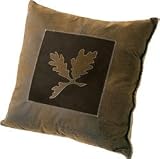 Review NICE GAINS (D2-CN)  / Woolrich Pinewood II Reversible Pillow, BROWN