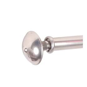 Curtain Rod and Finials 5' x 2