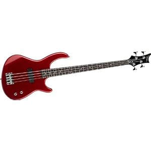 Dean Starter Bass Pack with Edge 09 Bass, Metallic Red