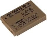 NB-5L NB5L BATTERY FOR CANON powershot SD800 SD900