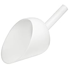 Bel-Art Scienceware 367580001 Polyethylene 1 liter Capacity Large Cylindrical Scoop