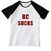 BC Sucks Jr. Miss Cap Sleeve