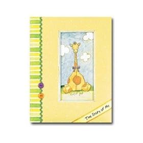 Click here to buy Baby Memory Book - 'GaGa Baby' by C.R. Gibson.