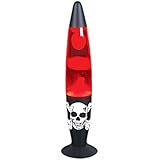 Rhode Island Novelty 13" Pirate Skull Lava Lamp
