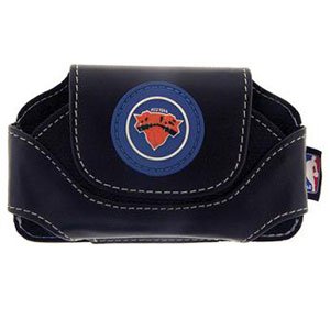New York Knicks NBA Universal Cell Phone Case Pouch for Motorola LG Samsung Sony Ericsson Sanyo, Fits Most Flip and Bar Phones