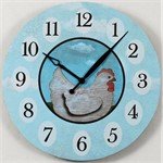 Ashton Sutton Country Fresh Wall Clock