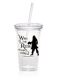 31wNMGWQKeL. SL160  Captain Jack 16oz Clear Acrylic To go Tumbler Cup with Straw, BPA Free with FREE Bonus E Book