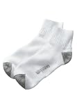 KingSize Big & Tall Wigwam 2-Pack 1/4 Length Diabetic Socks