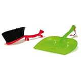 Produkt-Bild: Kehrset DUSTIN solid gr&uuml;n/braun Koziol Blatt & eichh&ouml;rnchen nr 80190