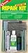 Deluxe Tent Patch Pole Seal Tape Camp Repair Kit Set