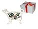 EMMA BRIDGEWATER Holly & Ivy COW CREAMER