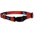 Denver Broncos Adjustable Pet Dog Collar (Large)