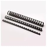 Fellowes 3/8in Black Binding Combs (25-Pack)