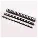 Electronics : Fellowes 1/2in Black Binding Combs (25 Pack)