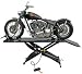 Black Widow Air Operated Premium Pneumatic Motorcycle Lift Table