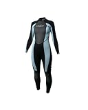Body Glove Women's 3/2mm Aura Flatlock Full Wetsuit