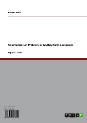 Communication Problems in Multicultural Companies