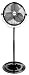 Air King 9418 1/6 HP Industrial Grade Pedestal Fan, 18-Inch
