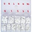 Off White Color Tip 550 pcs/box