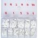 Off White Color Tip 550 pcs/box