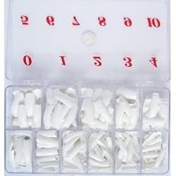 Off White Color Tip 550 pcs/box