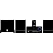 Ilive Ihh810B Dvd Home Theater System With Ipod Dock