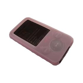 Click here to buy Premium Silicone Skin for Sony Walkman E436 E438 Series - Pink, with Armban....
