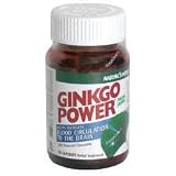 Nature's Herbs Ginkgo Power, 50 capsules