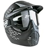 JT Elite Radar Thermal Paintball Goggles - Black