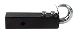 BullDog Winch AccessoryReceiver Mount Tow Hook (fits 2