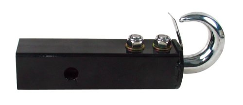 BullDog Winch AccessoryReceiver Mount Tow Hook (fits 2
