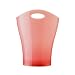 Kitchen & Housewares : Umbra garbino® degradable plastic bin, 2 1/2 gallon (9L)- Translucent Pink